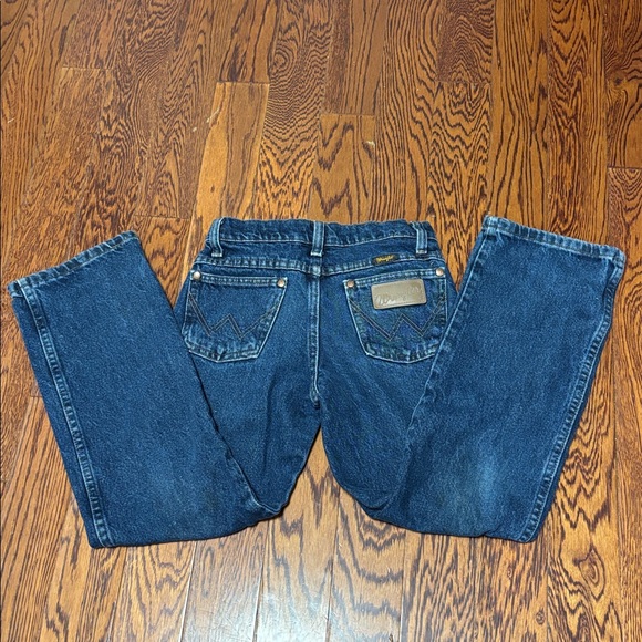 Wrangler Other - Wrangler Blue Jeans‎ Boys Size: 9